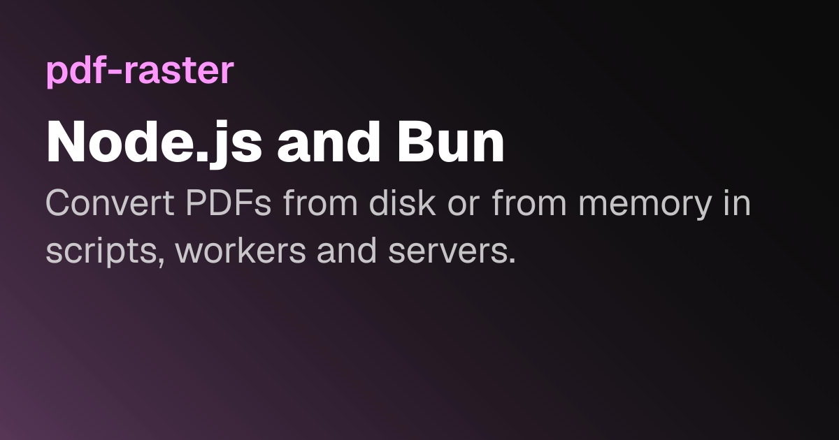 Node.js examples | omsimos/pdf-raster